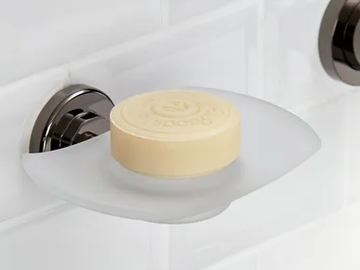 CLUB SAINT-GERMAIN - Wall mounted soap dish by THG Paris