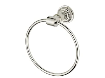 GRAND CENTRAL - Towel ring by THG Paris