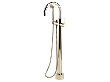 HAMPTONS - Free-standing bath/shower mixer by THG Paris