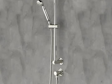 HAMPTONS - Handshower set with slidebar by THG Paris