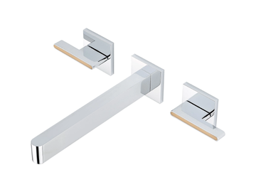 ICON-X - Wall mounted bath mixer by THG Paris