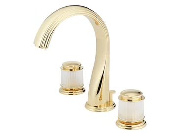 JAIPUR CRISTAL - Basin mixer by THG Paris