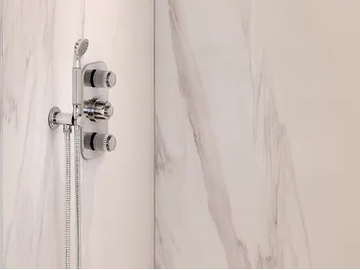 JAIPUR CRISTAL - Handshower set by THG Paris