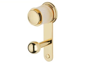 JAIPUR CRISTAL - Robe hook by THG Paris