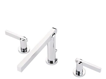 LE 11 WITH LEVER - Basin mixer by THG Paris