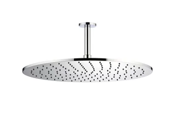 LE 11 WITH LEVER - Flat shower head by THG Paris