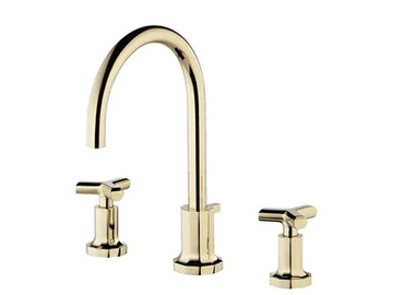 LES ONDES - Basin mixer by THG Paris