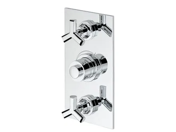LES ONDES - Thermostat with 2 valves by THG Paris