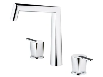 MÉTAMORPHOSE - Basin mixer by THG Paris