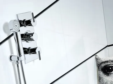 MÉTAMORPHOSE - Thermostat with 2 valves by THG Paris