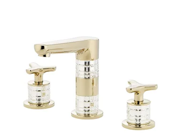 SYSTEM CRYSTAL - Basin mixer by THG Paris