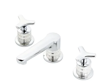 SYSTEM CRYSTAL - Basin mixer by THG Paris