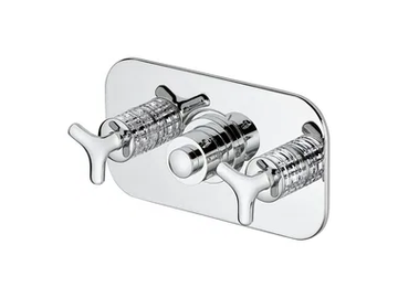 SYSTEM CRYSTAL - Thermostat with 2 valves by THG Paris
