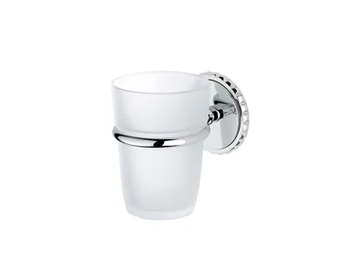 SYSTEM CRYSTAL - Wall mounted tumbler by THG Paris