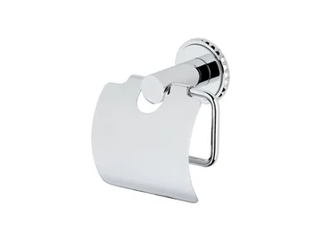SYSTEM CRYSTAL - WC paper holder by THG Paris