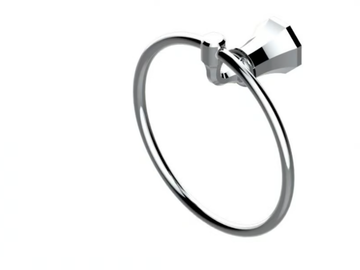 TRADITION WITH LEVER - Towel ring by THG Paris