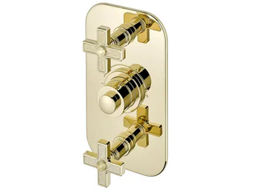 WEST COAST - Thermostat with 2 valves by THG Paris