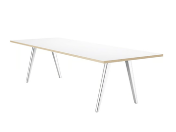 1500 - Rectangular meeting table by Thonet