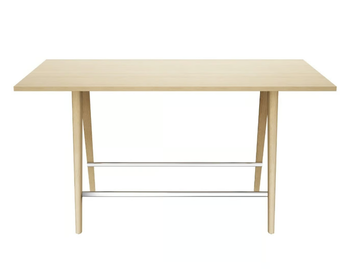 1510 - Rectangular High meeting table by Thonet