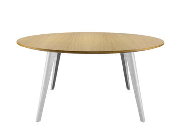 1545 - Round wooden table by Thonet