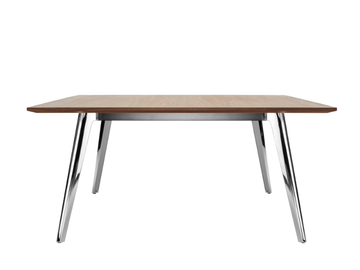1545 - Square wooden table by Thonet