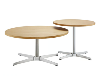1808 - Round coffee table by Thonet