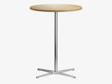 1828 - Round high table by Thonet