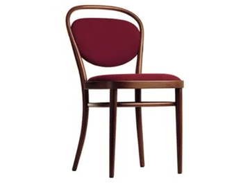 215 P - Upholstered chair by Thonet