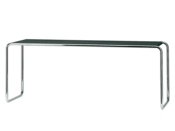 B 10 - Rectangular coffee table for living room by Thonet