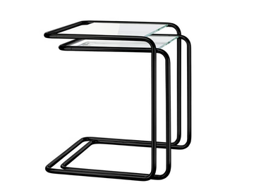 B 97 Thonet All Seasons - Rectangular side table by Thonet