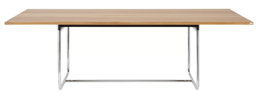 S 1070 - Rectangular table by Thonet