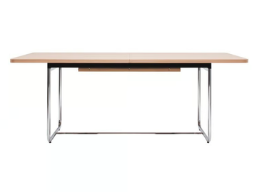S 1072 - Extending rectangular table by Thonet