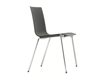 S 160 - Stackable plastic chair by Thonet