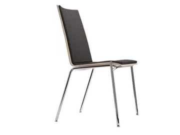 S 164 P - Upholstered stackable chair by Thonet