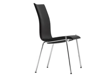 S 168 P - Upholstered stackable chair by Thonet