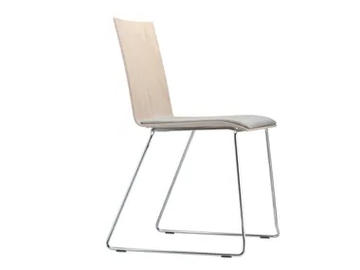 S 182 SPST - Sled base plywood chair by Thonet