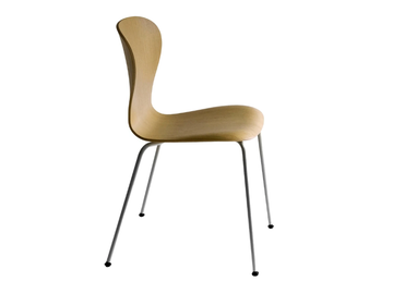 S 220 - Stackable wooden chair by Thonet