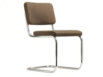 S 32 PV - Cantilever upholstered chair by Thonet