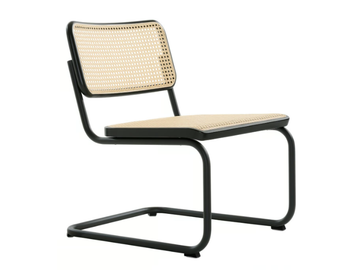 S 32 VL - Cantilever wicker easy chair by Thonet