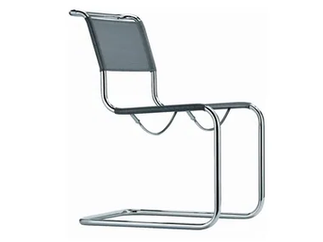 S 33 N - Cantilever mesh chair by Thonet
