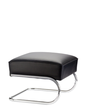 S 411 H - Footstool by Thonet