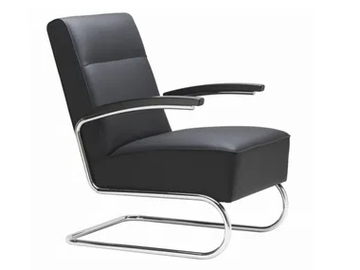 S 412 - Cantilever armchair high-back by Thonet