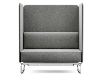 S 5001/C003 - Sectional armchair high-back by Thonet