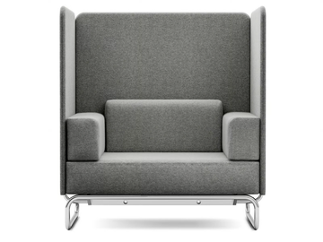 S 5001/C004 - Sectional armchair high-back by Thonet