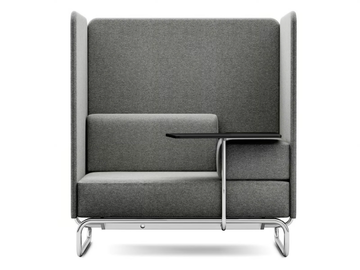 S 5001/C005 - Sectional armchair high-back by Thonet