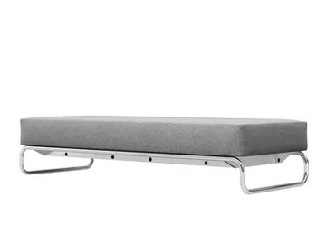 S 5002 - Fabric bench seating by Thonet