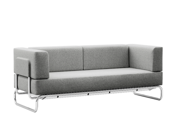 S 5002/C002 - 2 seater sofa by Thonet