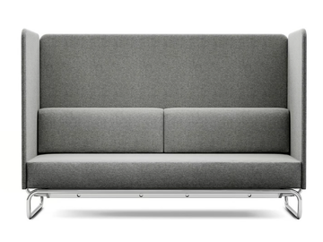 S 5002/C003 - Sectional high-back sofa by Thonet