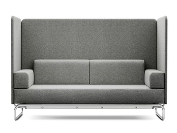 S 5002/C004 - Sectional high-back sofa by Thonet