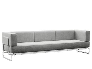 S 5003/C002 - 3 seater sofa by Thonet